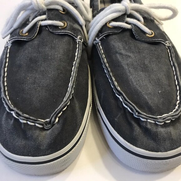 St. John's Bay Gray 016-8003 Boat Casual Shoes Size 12M - Picture 5 of 10